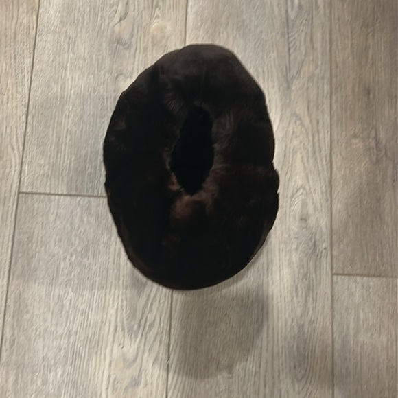 Vintage Dark Brown Hand Muff Warmer - Picture 2 of 4